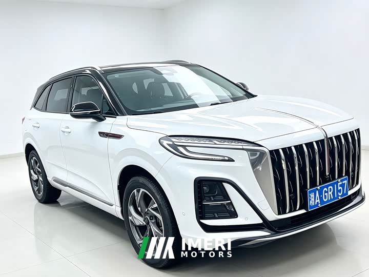 FAW HS3 2.0T AWD Edition - автомобиль из Китая