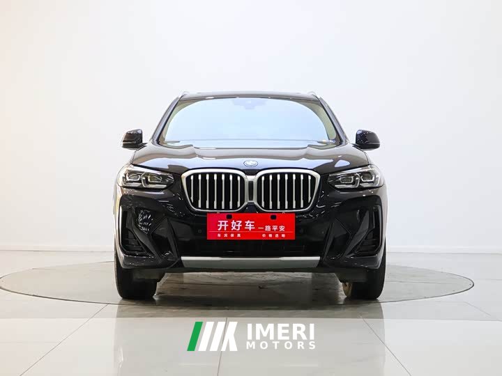BMW X3 xDrive25i M Sports Package - автомобиль из Китая