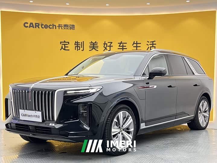 FAW E-HS9 660km Edition - автомобиль из Китая