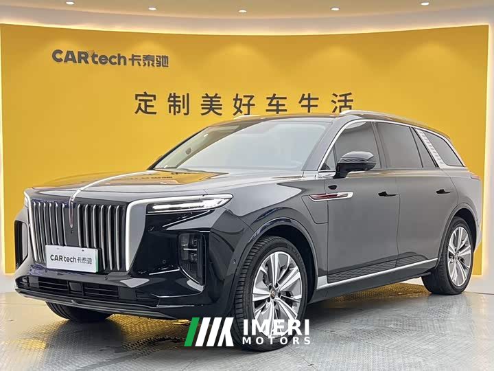 FAW E-HS9 690km Edition - автомобиль из Китая