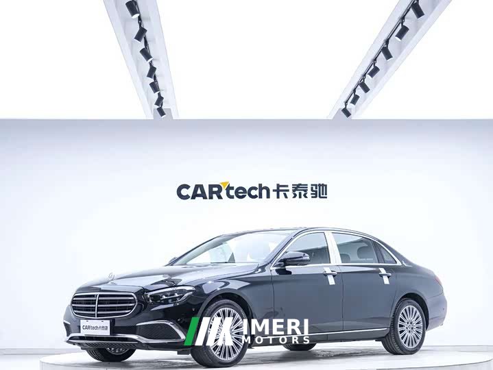 Mercedes-Benz E 300 L Fashion Version - автомобиль из Китая