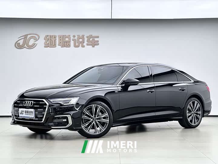 Audi A6L 45 TFSI quattro Version - автомобиль из Китая
