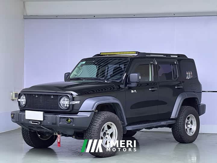 Tank 300 Off-Road Version 2.0T Conqueror - автомобиль из Китая