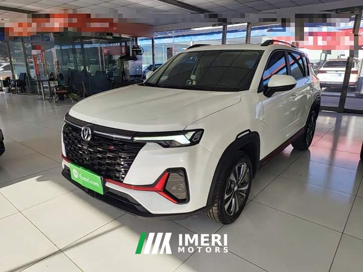 Changan CS35PLUS NE 1.4T DCT Edition - автомобиль из Китая