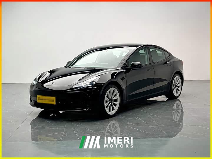 Tesla Model 3 Edition - автомобиль из Китая