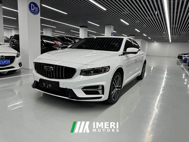 Geely 2.0TD Premium Version - автомобиль из Китая