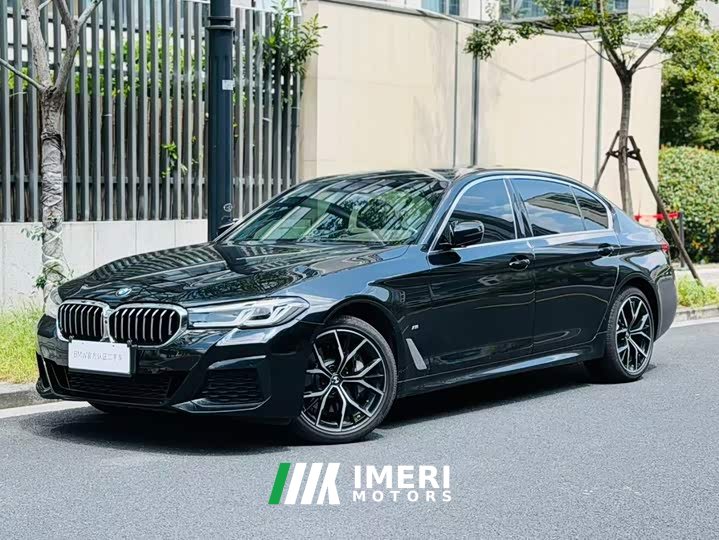 BMW 5 530Li Deluxe Version M - автомобиль из Китая
