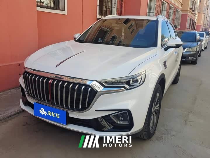 FAW HS5 2.0T Edition - автомобиль из Китая