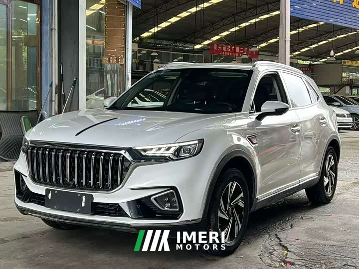 FAW HS5 2.0T Edition - автомобиль из Китая