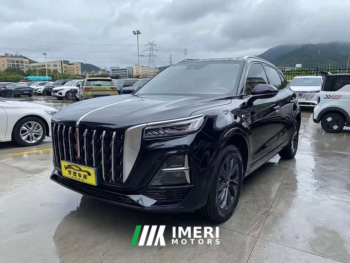 FAW HS5 2.0T Pro Edition - автомобиль из Китая