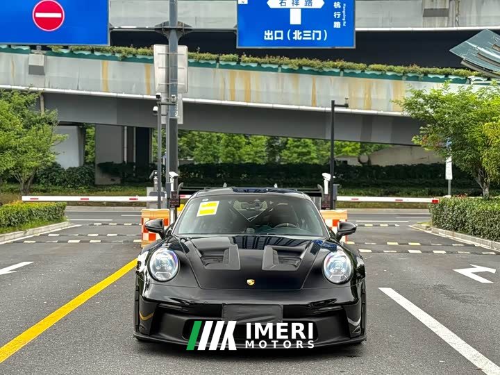 Porsche 911 GT3 RS 4.0L - автомобиль из Китая
