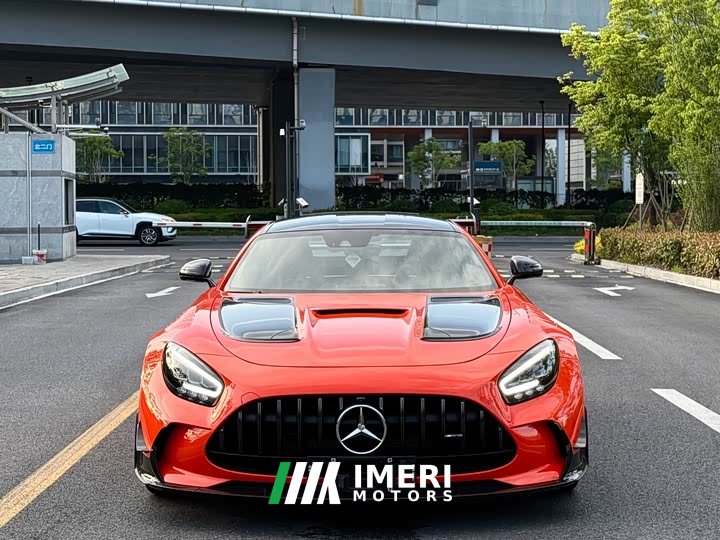Mercedes-Benz AMG GT AMG GT Black Series