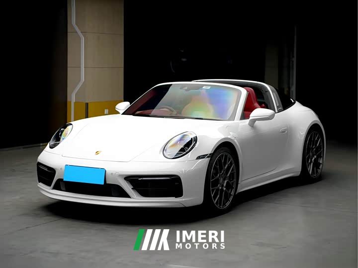 Porsche 911 Targa 4 3.0T - автомобиль из Китая