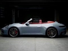 Porsche 911 2023 Carrera 4S Cabriolet 3.0T - фото 3