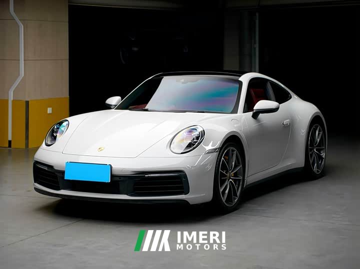 Porsche 911 2020 Carrera 3.0T - автомобиль из Китая
