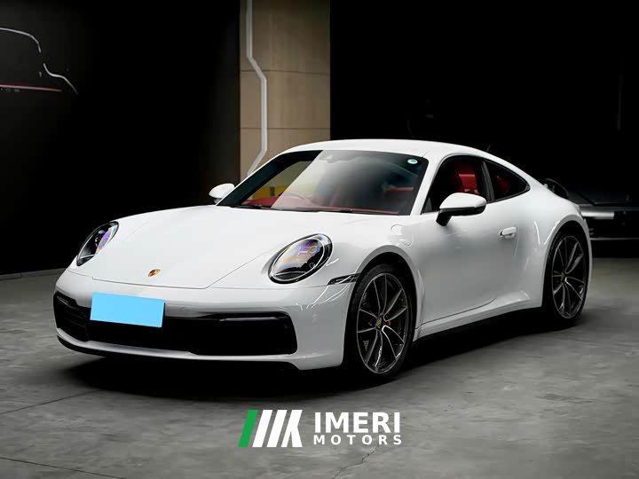 Porsche 911 2023 Carrera 3.0T - автомобиль из Китая