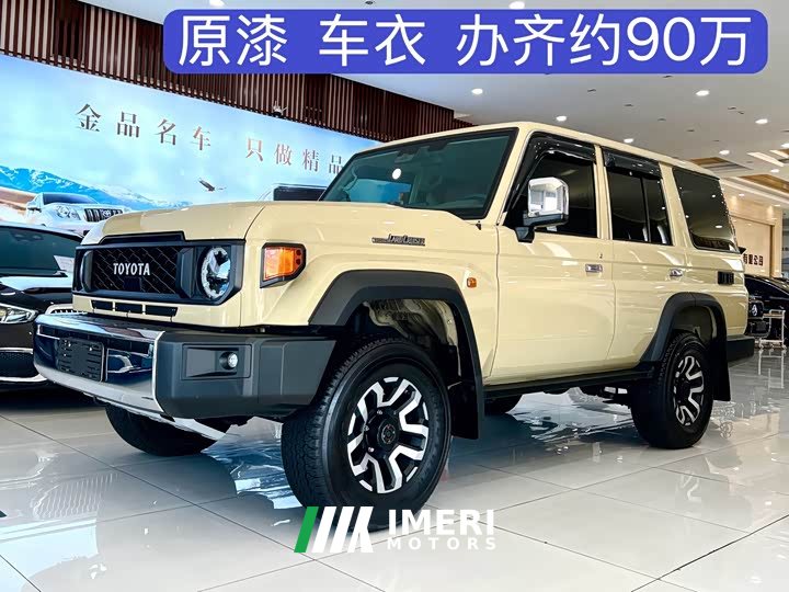 Land Rover LC76 4.0L Edition