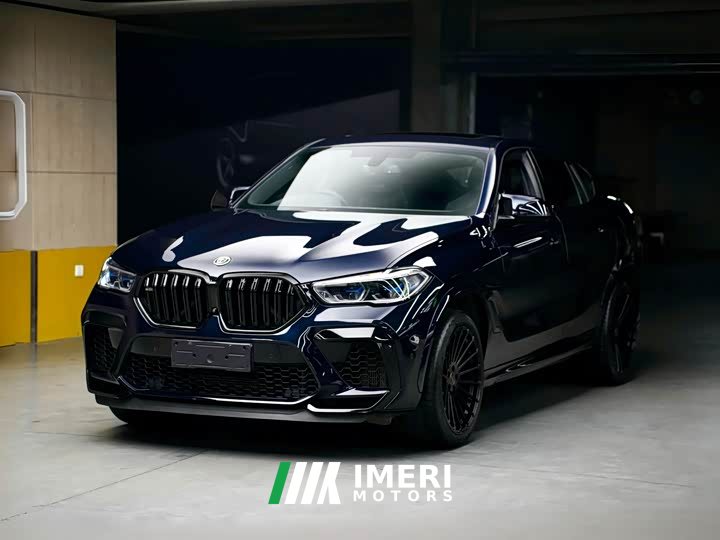 BMW X6 M 2020 X6 M - автомобиль из Китая