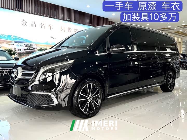 Mercedes-Benz V 260 L Premium Edition - автомобиль из Китая