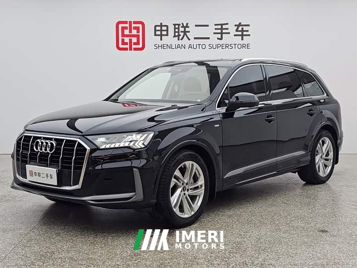 Audi Q7 45 TFSI quattro S lineLuxury Version - автомобиль из Китая