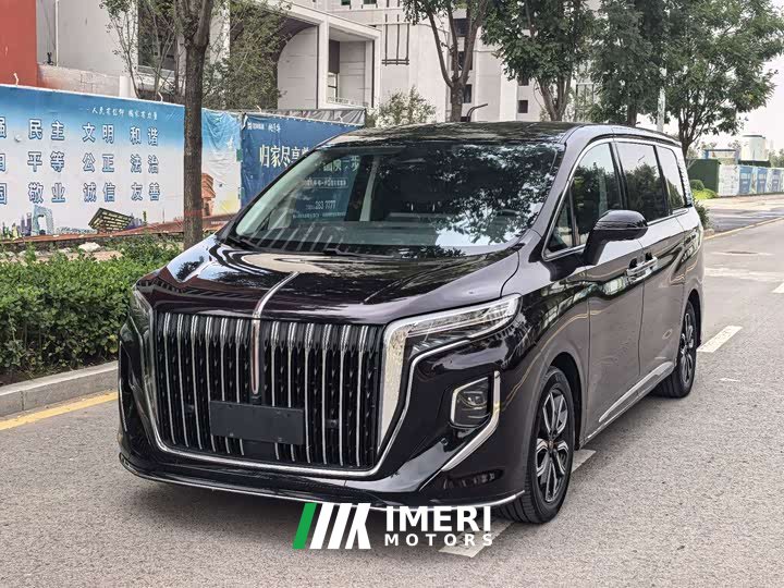 FAW HQ9 2.0T Edition - автомобиль из Китая