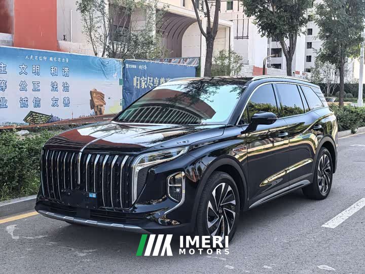 FAW HS7 PHEV 2.0T PHEV AWD Edition 6 - автомобиль из Китая