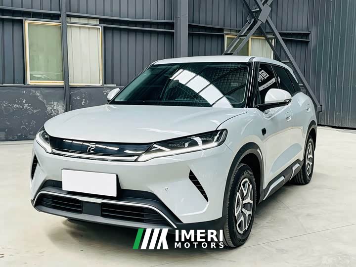 BYD UP Smart Drive Edition 401KM Edition - автомобиль из Китая