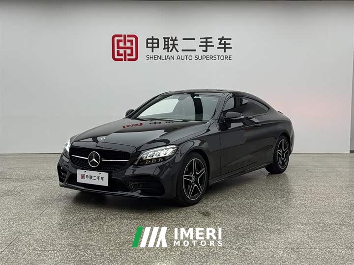 Mercedes-Benz C-Class (Imported) C 260 Coupe - автомобиль из Китая