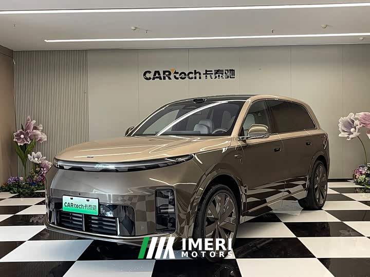 Li Auto L9 Livis - автомобиль из Китая