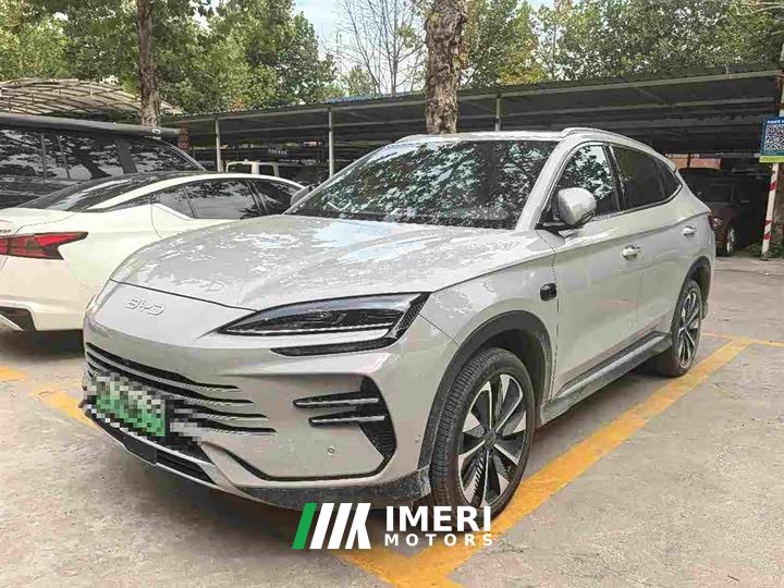 BYD PLUS DM-i Smart Drive Edition 112KM Premium Version - автомобиль из Китая