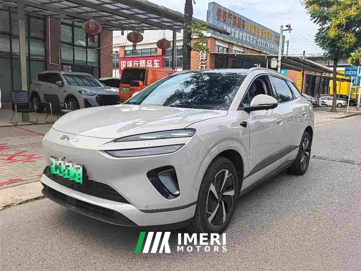 BYD 06 EV 710Flagship Edition - автомобиль из Китая