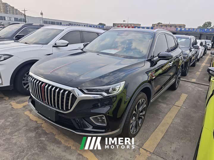 FAW HS5 2.0T Edition - автомобиль из Китая