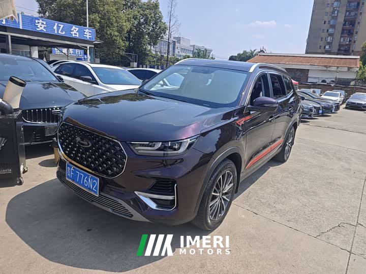 Chery 8 1.5TCI Edition 7
