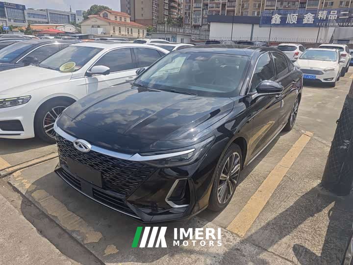 Chery 8 1.6T DCT - автомобиль из Китая