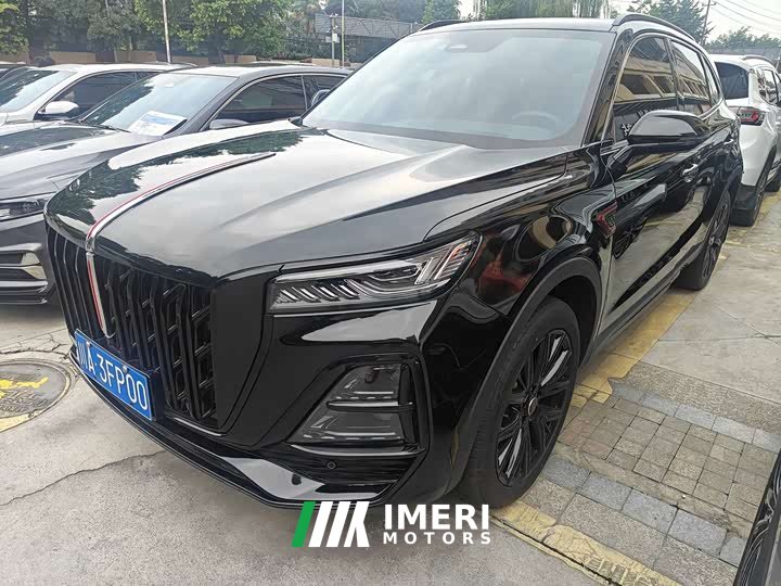 FAW HS5 2.0T 2WD Edition - автомобиль из Китая