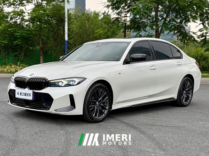 BMW 3 330Li M - автомобиль из Китая