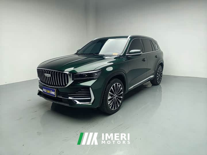 Geely L 2.0TD Edition - автомобиль из Китая