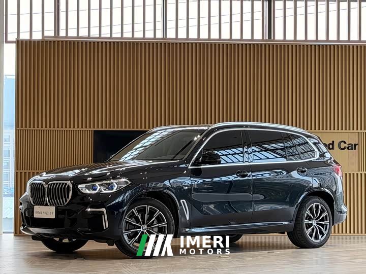 BMW X5 2022 facelift xDrive 30Li exclusive M sports package - автомобиль из Китая
