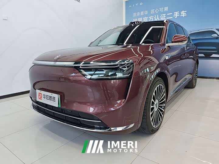 AITO M8 EREV Ultra Edition 53.4kWh 5 Edition (192) - автомобиль из Китая