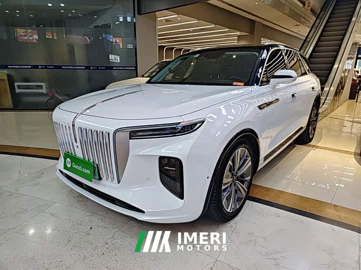FAW E-HS9 510km Edition - автомобиль из Китая