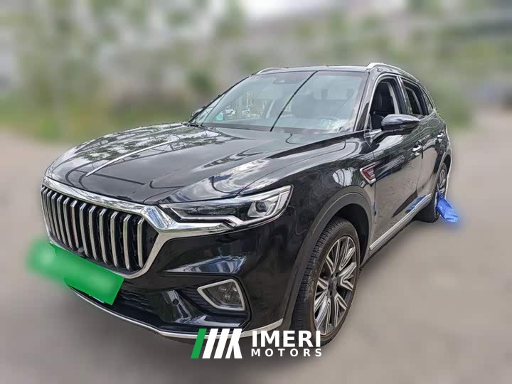FAW HS5 2.0T AWD Edition - автомобиль из Китая