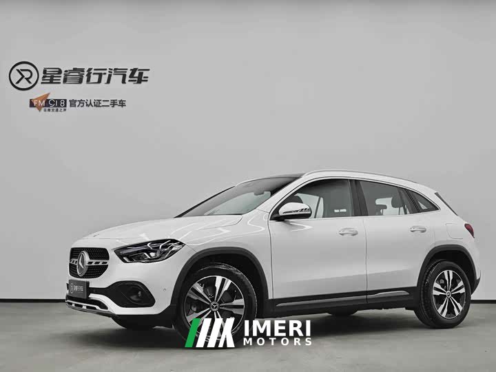 Mercedes-Benz GLA 220 - автомобиль из Китая