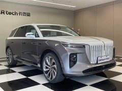 Hongqi E-HS9 660km flag collar version four seats - фото 2