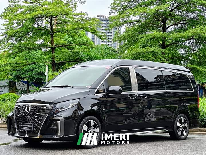 Mercedes-Benz V-Class V 260 L High-Roof Custom Edition - автомобиль из Китая
