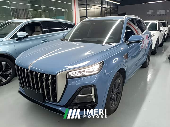 FAW HS5 2.0T Pro Edition - автомобиль из Китая