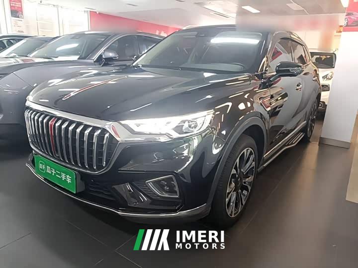 FAW HS5 2.0T AWD Edition - автомобиль из Китая
