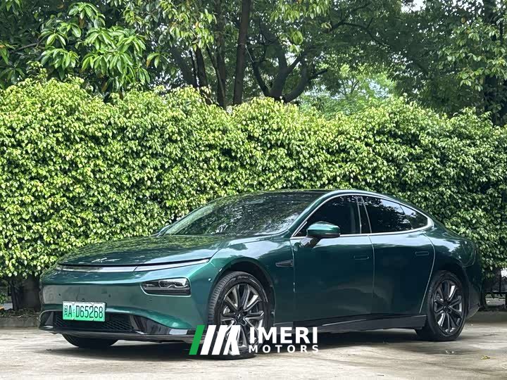 XPeng P7 2020 670N - автомобиль из Китая