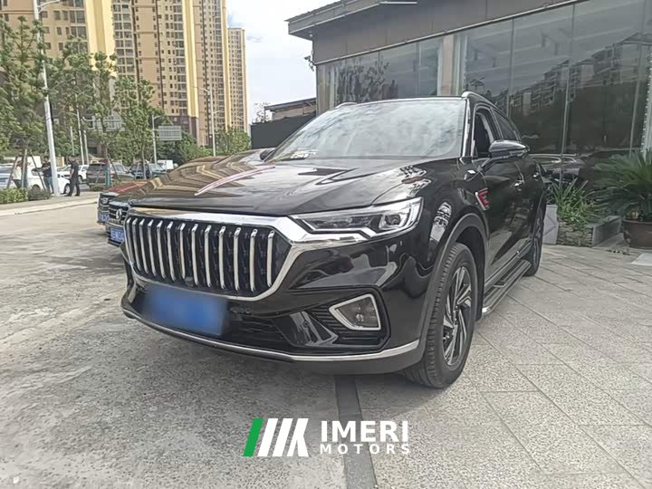FAW HS5 2.0T Edition - автомобиль из Китая