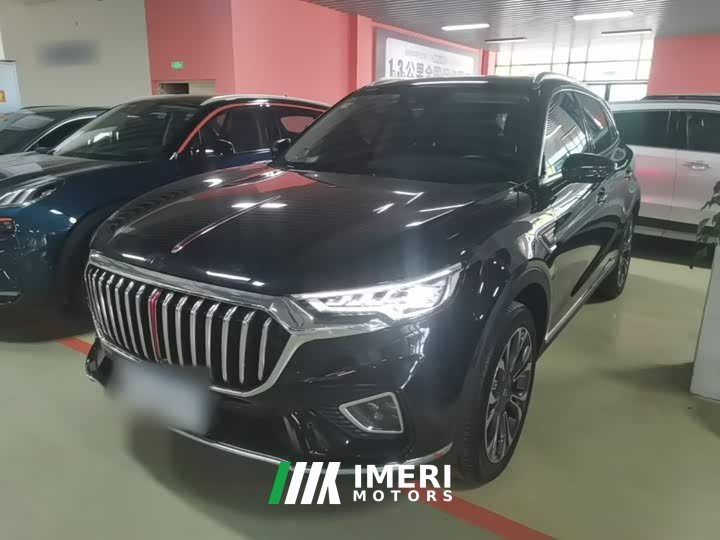 FAW HS5 2.0T AWD Edition - автомобиль из Китая