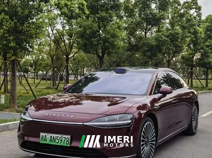 Mercedes-Benz S9 EV Ultra AWDFlagship Edition - автомобиль из Китая